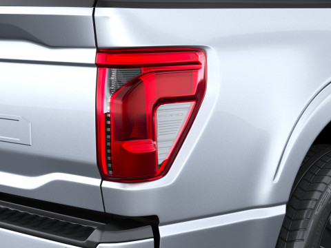 F-150 Lobo 2025 3D Model