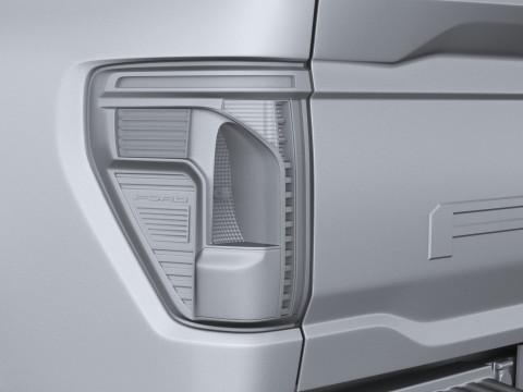 F-150 Lobo 2025 3D Model