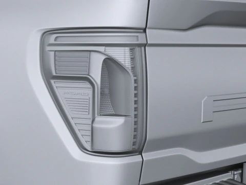 F-150 Lobo 2025 3D Model