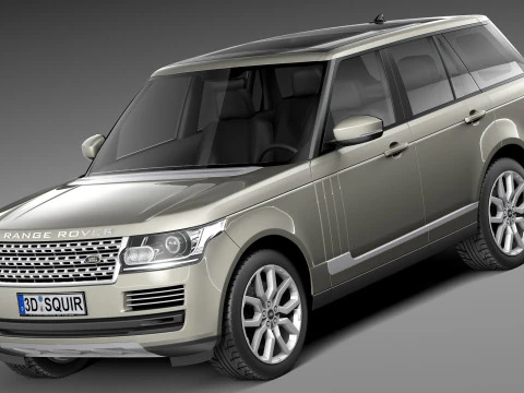 Range Rover 2013 Model 3D