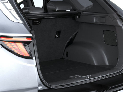 Hyundai Tucson 2025 with Interior 3D Model