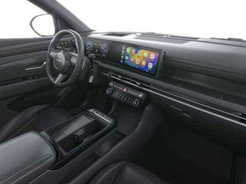 Hyundai Tucson 2025 with Interior 3D Model