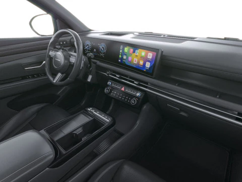 Hyundai Tucson 2025 with Interior 3D Model