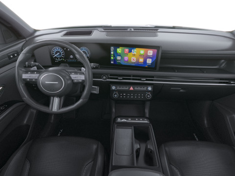 Hyundai Tucson 2025 with Interior 3D Model