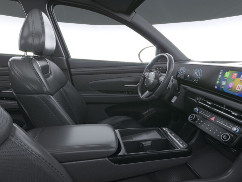 Hyundai Tucson 2025 with Interior 3D Model