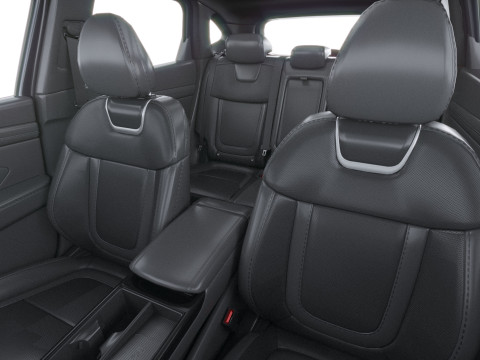 Hyundai Tucson 2025 with Interior 3D Model