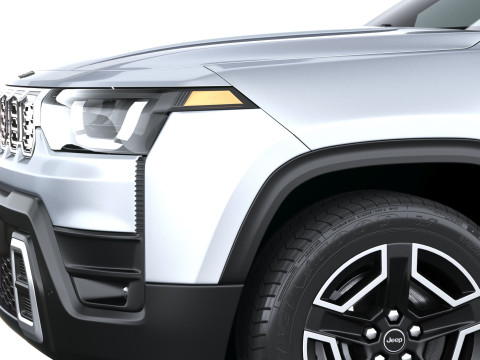 Jeep Cherokee 2026 3D Model