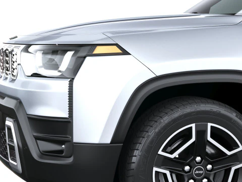 Jeep Cherokee 2026 3D Model
