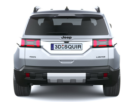 Jeep Cherokee 2026 3D Model