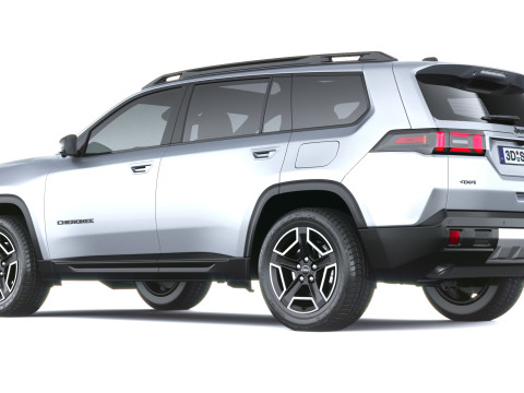 Jeep Cherokee 2026 3D Model
