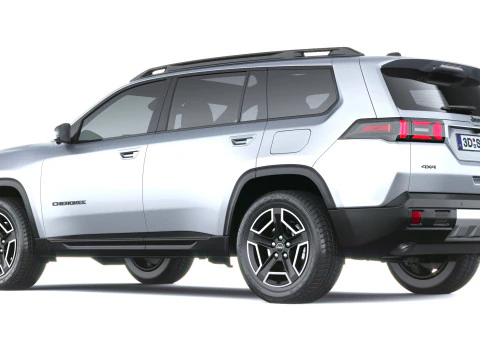 Jeep Cherokee 2026 3D Model