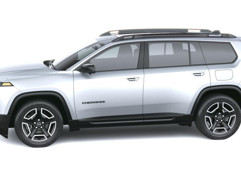 Jeep Cherokee 2026 3D Model