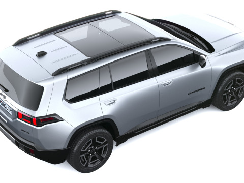 Jeep Cherokee 2026 3D Model