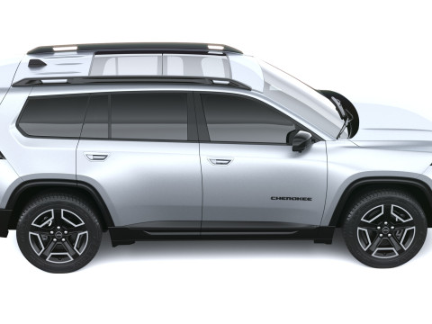 Jeep Cherokee 2026 3D Model