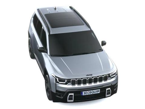 Jeep Cherokee 2026 3D Model