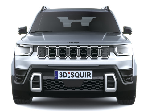 Jeep Cherokee 2026 3D Model