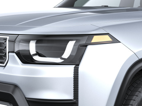 Jeep Cherokee 2026 3D Model