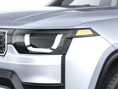 Jeep Cherokee 2026 3D Model