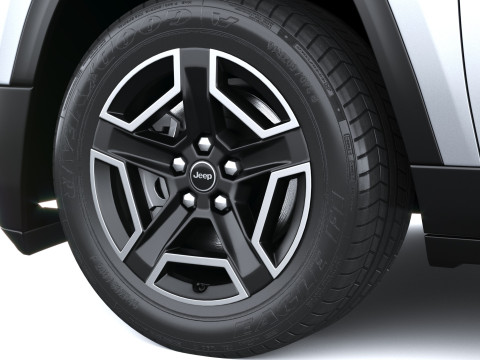 Jeep Cherokee 2026 3D Model