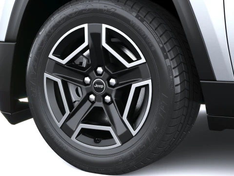 Jeep Cherokee 2026 3D Model