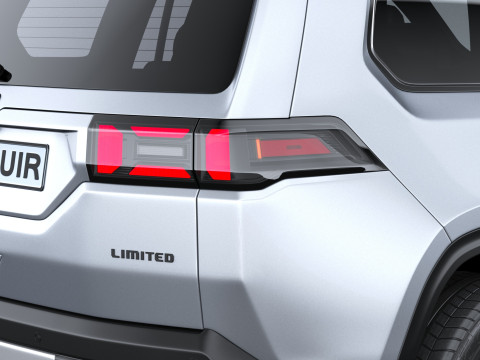 Jeep Cherokee 2026 3D Model