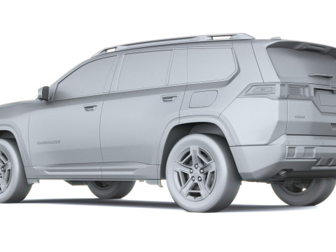 Jeep Cherokee 2026 3D Model