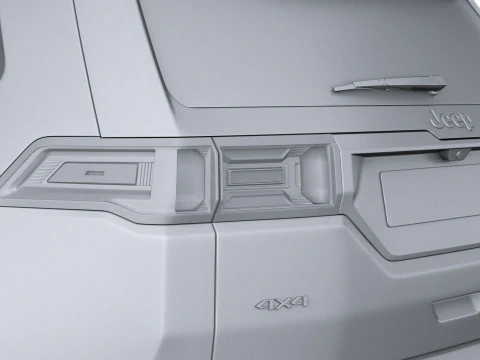 Jeep Cherokee 2026 3D Model