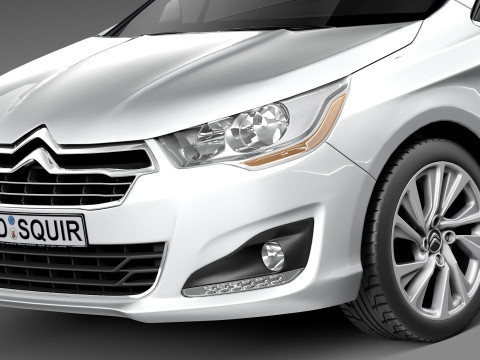 Citroen C4 L 2013 3D Model