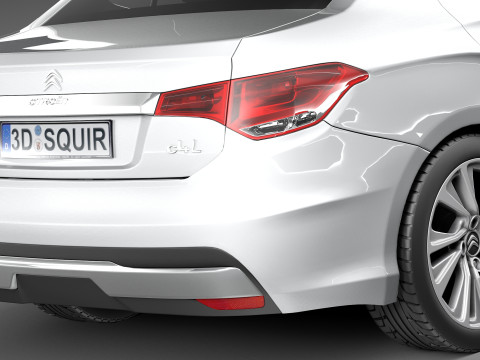 Citroen C4 L 2013 3D Model