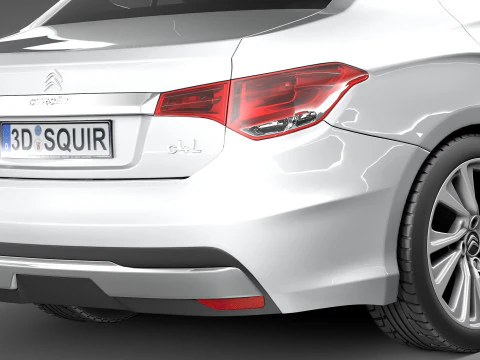 Citroen C4 L 2013 3D Model
