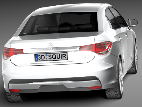 Citroen C4 L 2013 3D Model