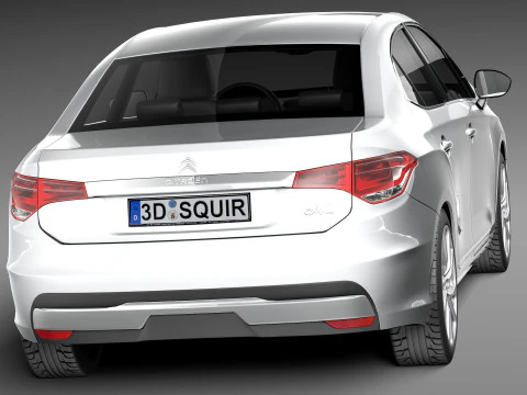 Citroen C4 L 2013 3D Model