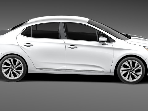 Citroen C4 L 2013 3D Model