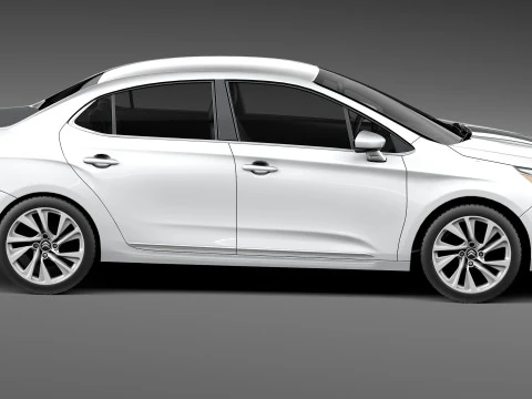 Citroen C4 L 2013 3D Model
