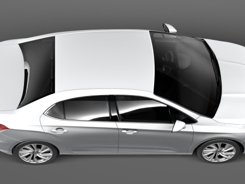 Citroen C4 L 2013 3D Model