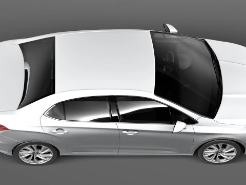 Citroen C4 L 2013 3D Model