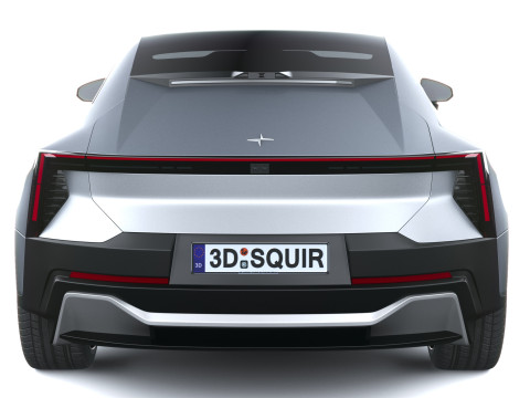 Polestar 5 2026 3D Modell