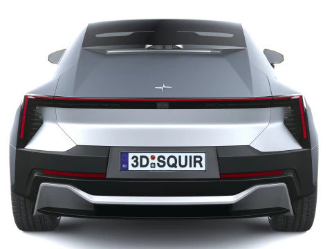 Polestar 5 2026 3D Модель