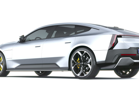 Polestar 5 2026 3D Modell