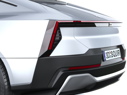 Polestar 5 2026 3D Modell