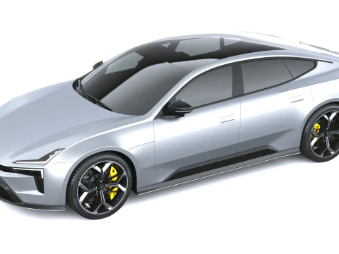 Polestar 5 2026 3D Модель