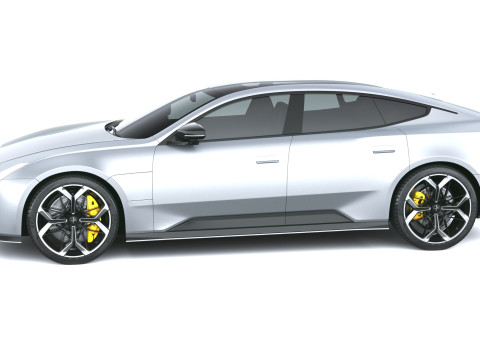 Polestar 5 2026 3D Modell
