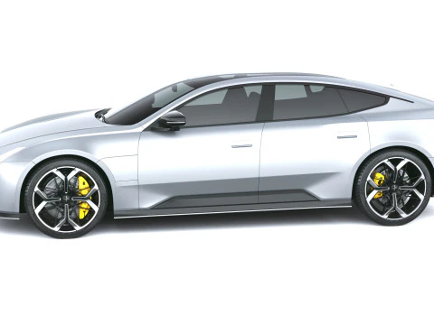 Polestar 5 2026 3D Модель