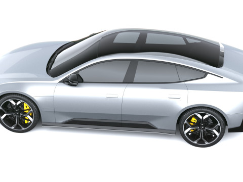 Polestar 5 2026 3D Modell