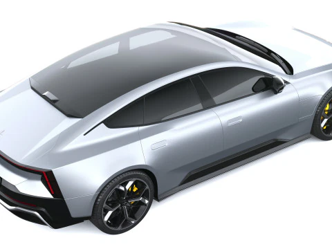 Polestar 5 2026 3D Модель