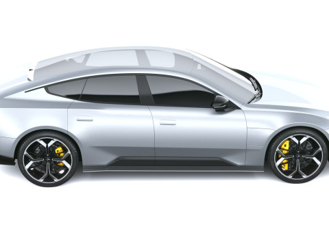 Polestar 5 2026 3D Modell