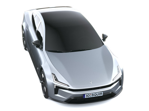 Polestar 5 2026 3D Modell