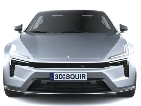 Polestar 5 2026 3D Модель