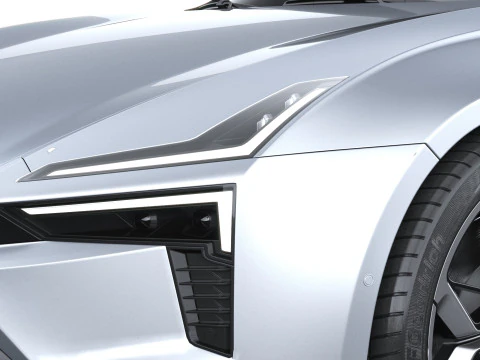Polestar 5 2026 3D Модель