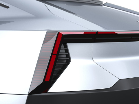 Polestar 5 2026 3D Modell